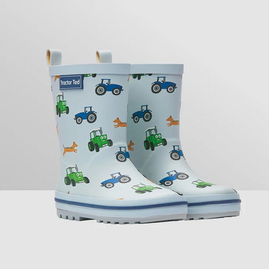 Tractor Ted- Midge & Tractor Friends Wellies