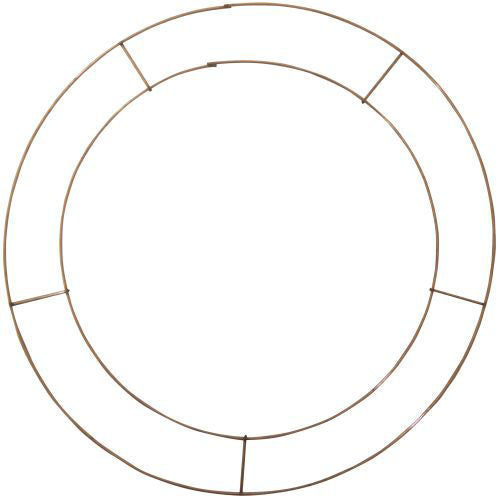 Copper Wreath Ring 12" pack of 20