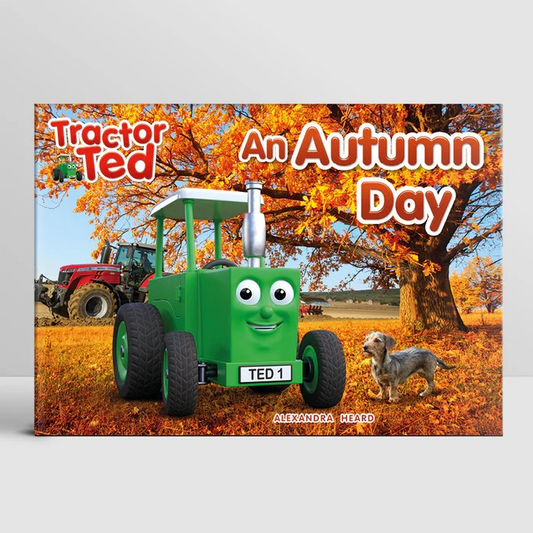 Tractor Ted- An Autumn Day Storybook