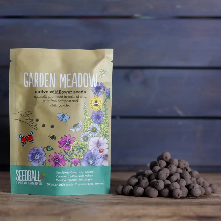 Seedball Wildflower Grab Bags - Garden Meadow Mix