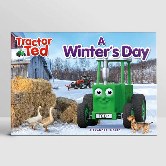 Tractor Ted- A Winter's Day Storybook