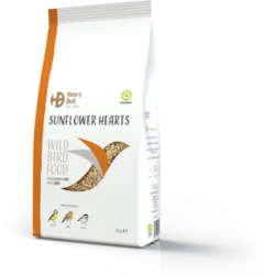 Henry Bell Sunflower Hearts 2KG
