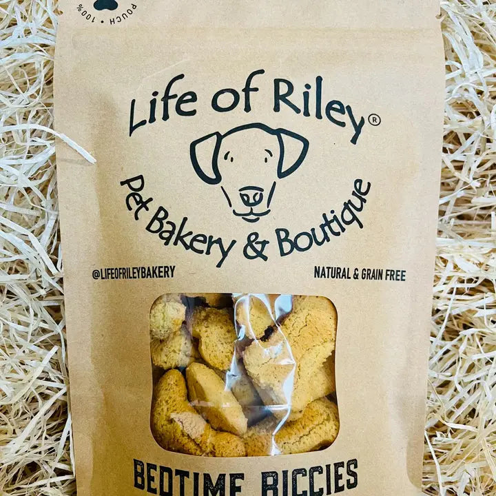 Life of Riley Bedtime Biccies
