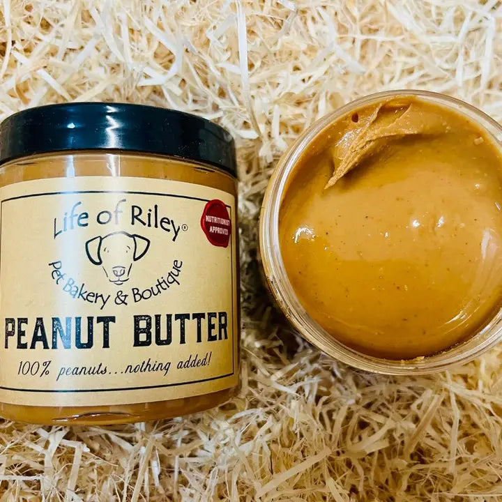 Life of Riley Natural Peanut Butter Jar