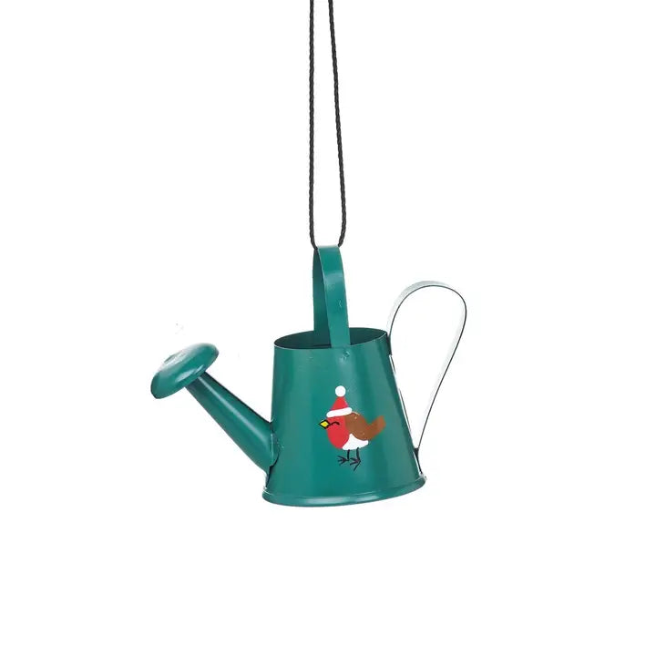 Sass & Belle Watering Can Christmas tree Decoration
