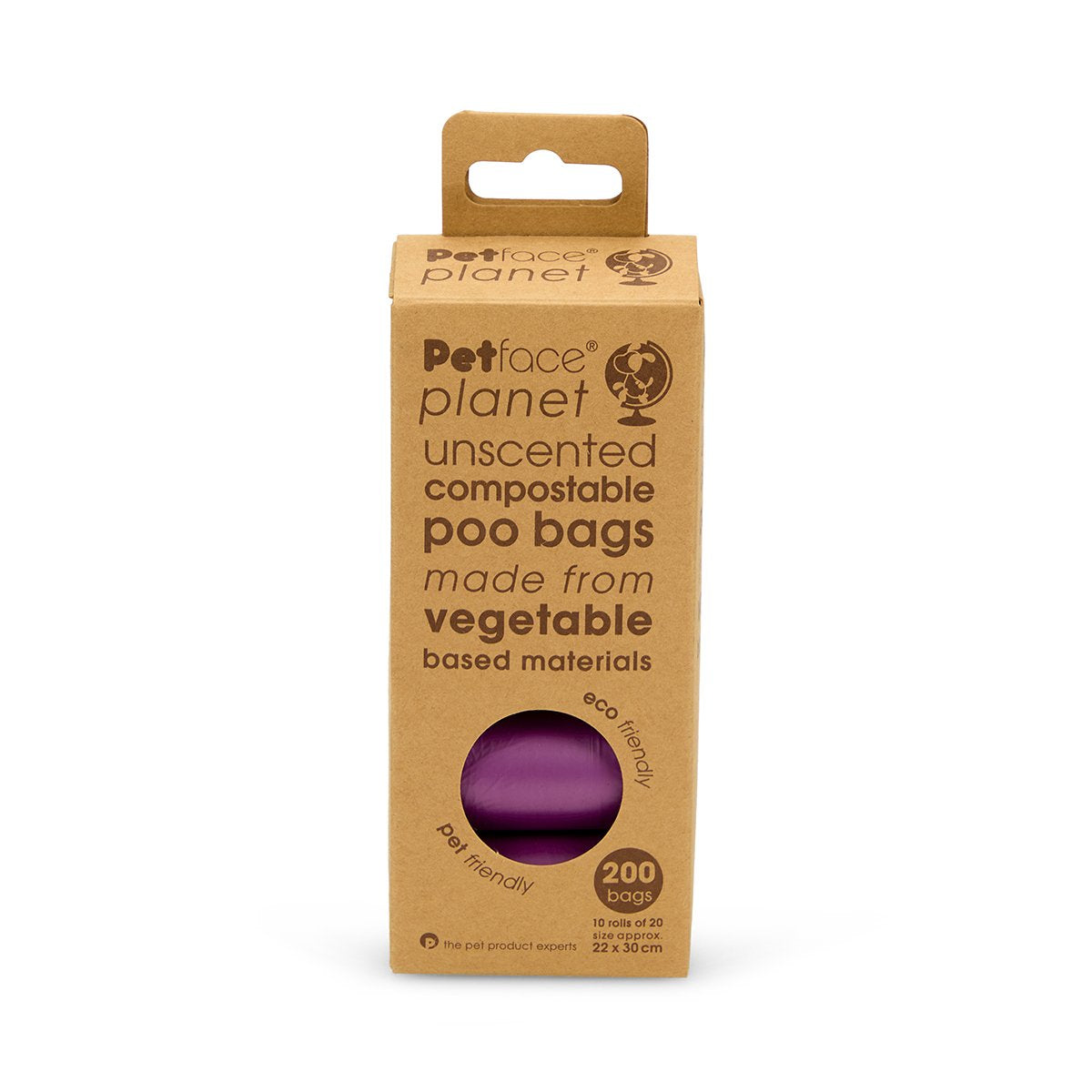 Petface 200 Compostable Poop Bags