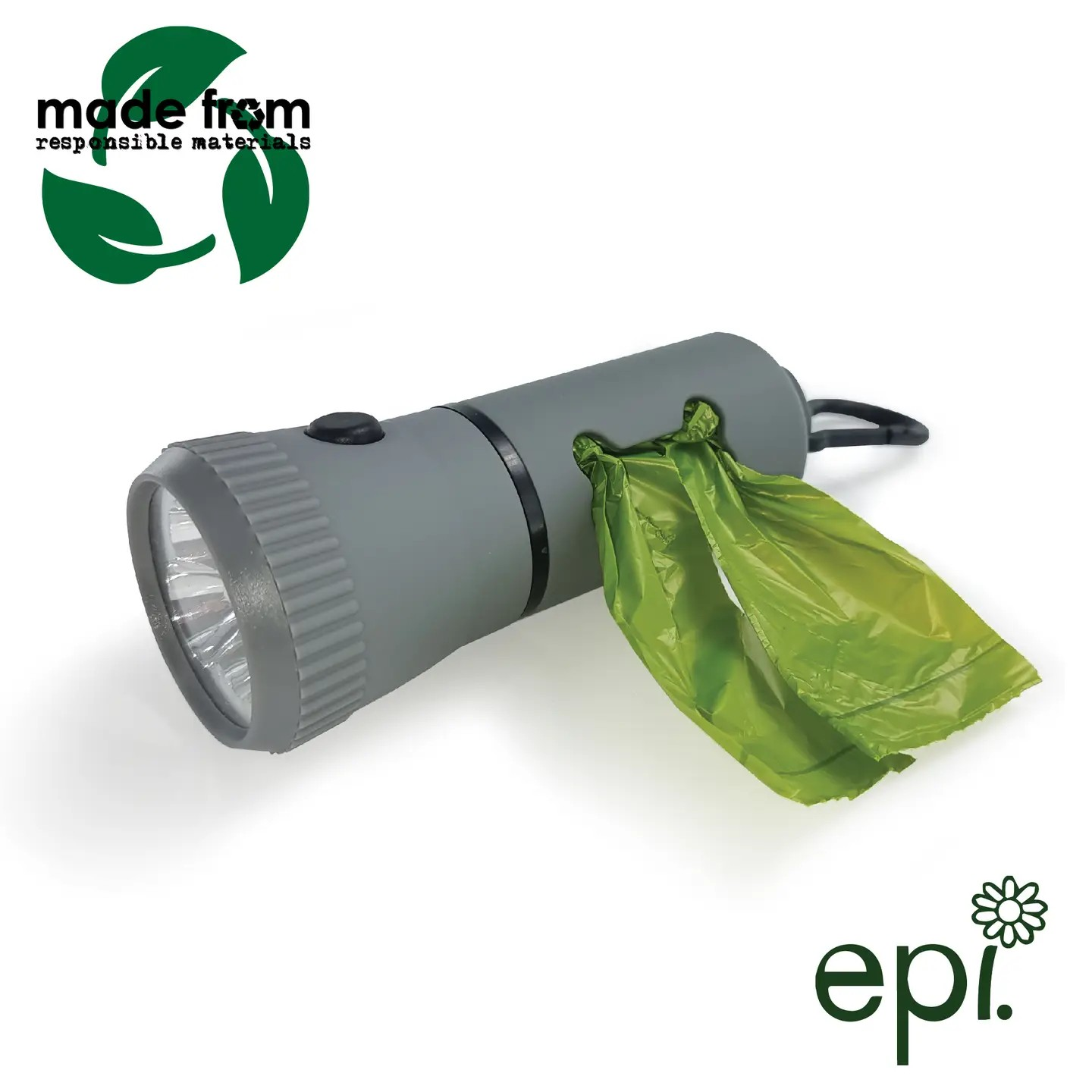 Poop Bag Torch Dispenser