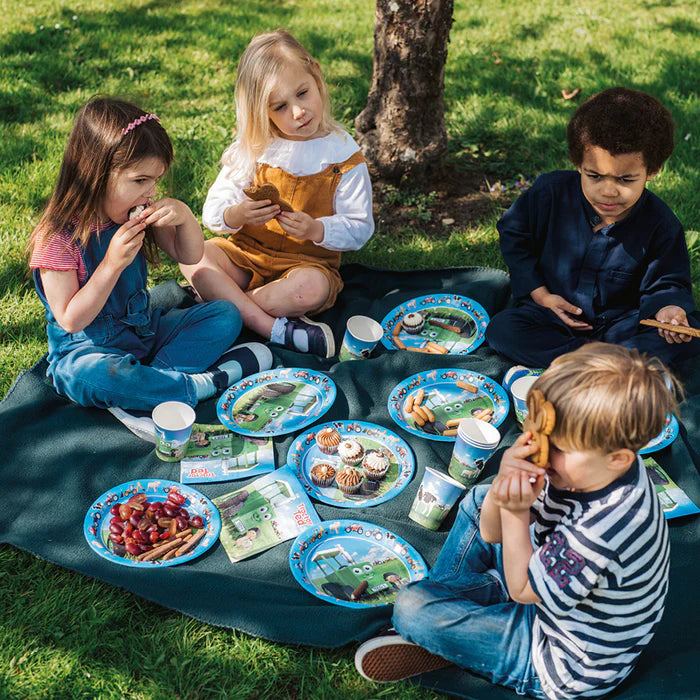 Tractor Ted & Midge Party Plates