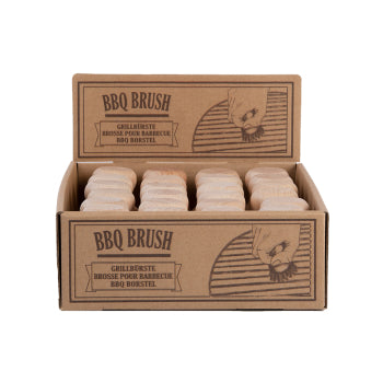 BBQ Brush with Brass Bristles