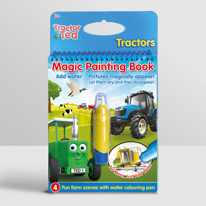 Tractor Ted Tractors Magic Painting Book
