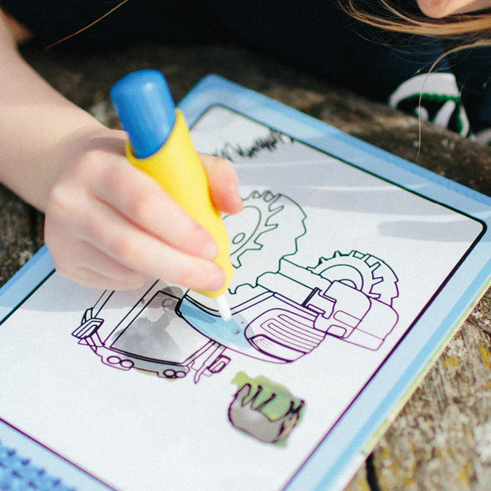 Tractor Ted Tractors Magic Painting Book