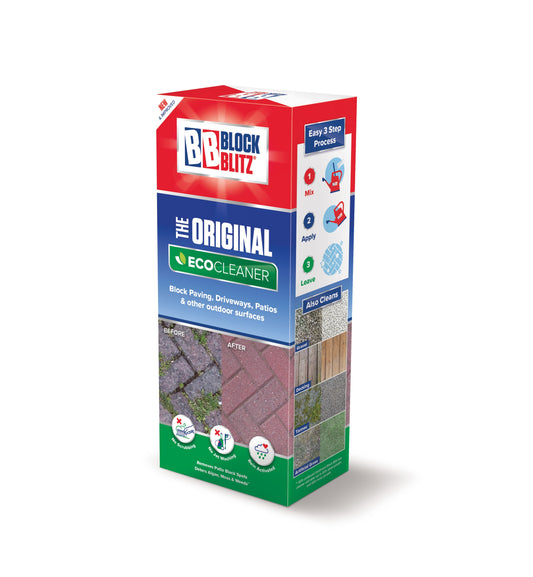 Block Blitz The Original Eco Cleaner Concentrated Powder