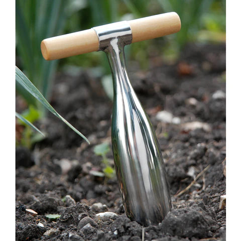 Burgon and Ball Stainless Steel Dibber - RHS Endorsed