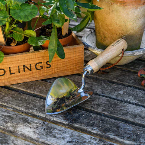 Burgon and Ball  Planting Trowel - RHS Endorsed