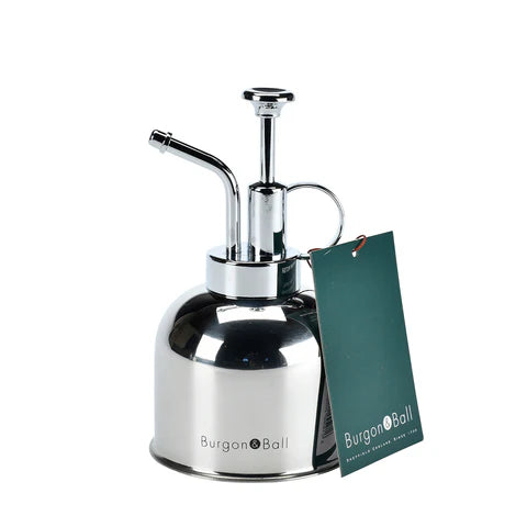 Burgon and Ball Indoor Plant Mister - Stainless Steel