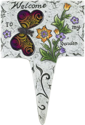 Welcome Label- Cement