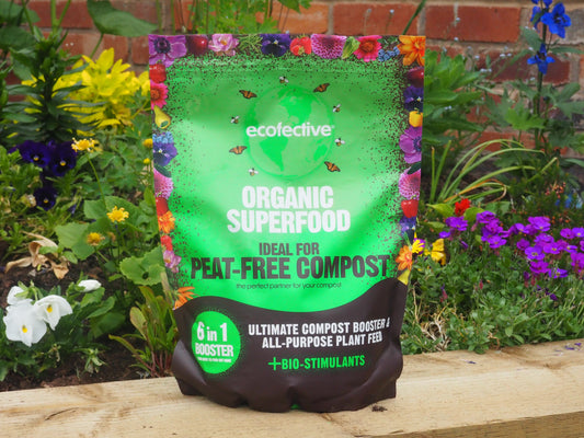 Ecofective Organic Superfood for Pea-free compost