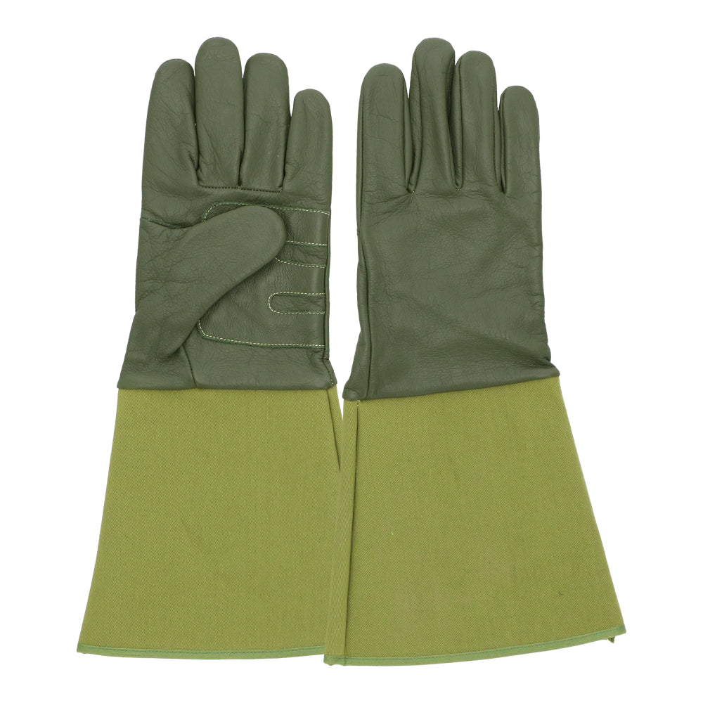 Leather Gauntlet Gloves
