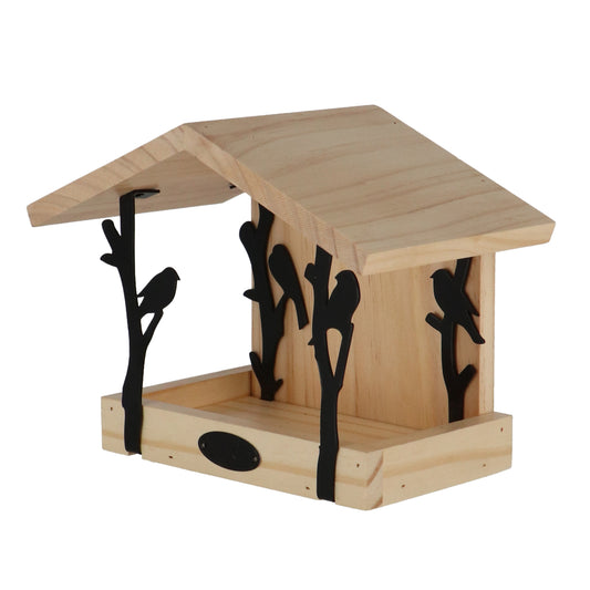 "ChiffChaff" Wall Bird Table