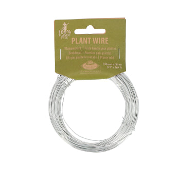 GALVANIZED PLANT WIRE (0.5 X 50CM)
