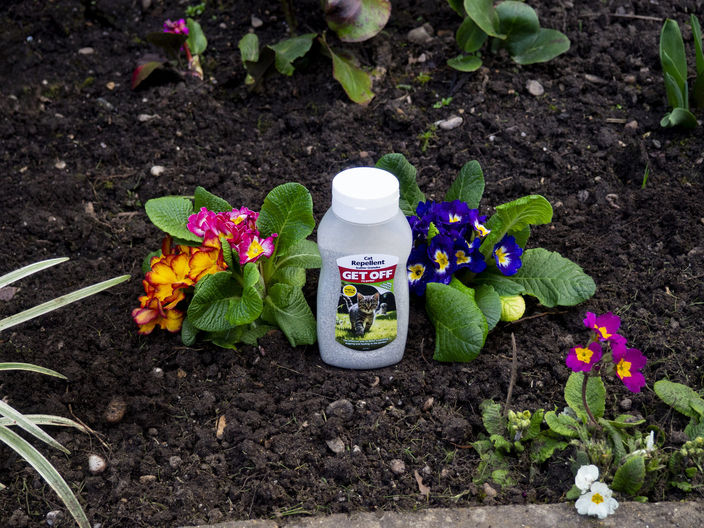 Get off, Cat Repellent Scatter Granules