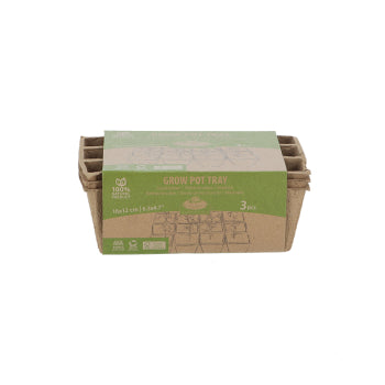 Grow Pot Tray Set of 3- small