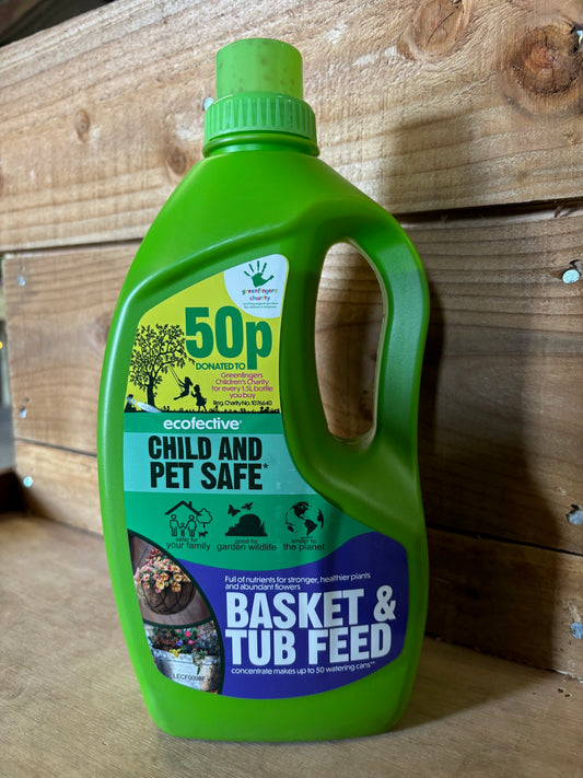 Ecofective Basket & Tub Feed