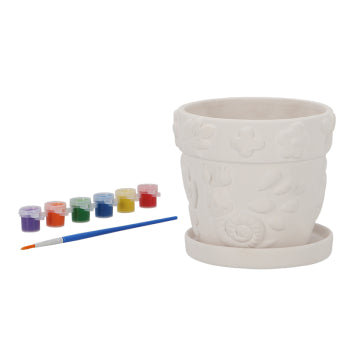 Paint it yourself Flower Pot
