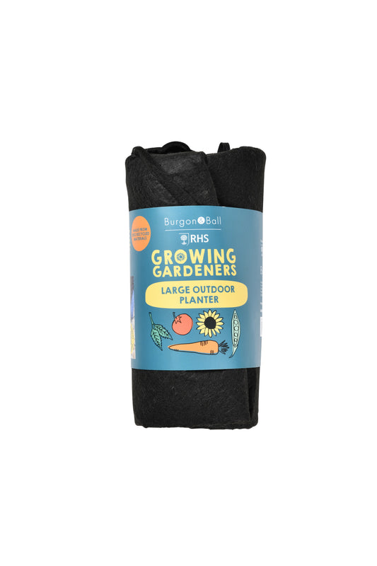 Burgon and Ball Growing Gardeners Outdoor Planter- Large