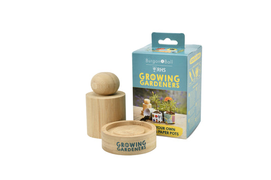 Burgon and Ball Growing Gardeners Make Your Own Seedling Paper Pots