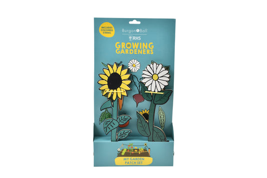 Burgon and Ball Growing Gardeners My Garden Patch Set- Flowers