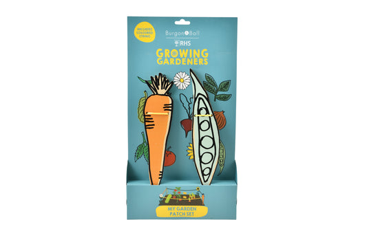 Burgon and Ball Growing Gardeners My Garden Patch Set- Veg