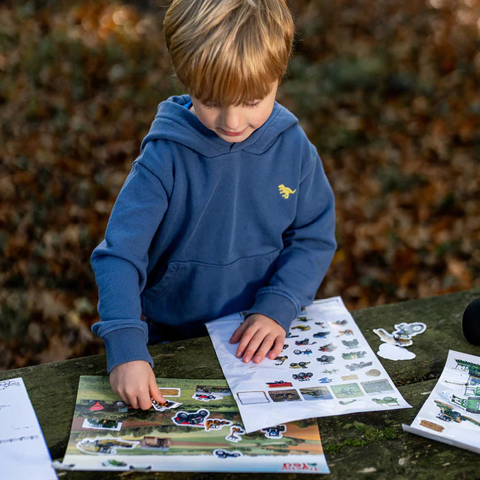 Tractor Ted Farm Machines Sticker Pack