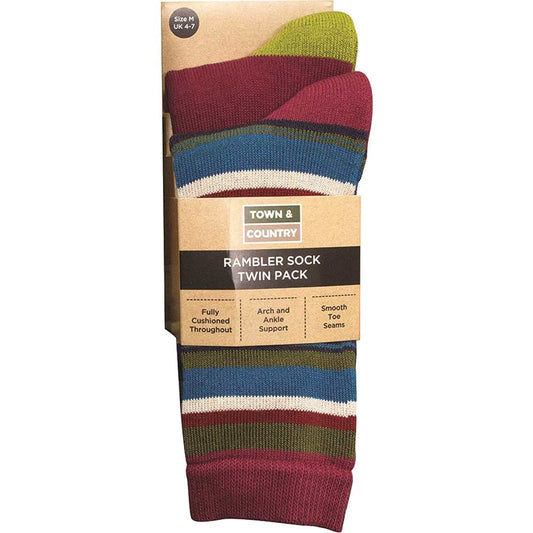 Town and Country Rambler Socks Size 4-7