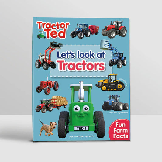 Tractor Ted Let's Look at Tractors Book