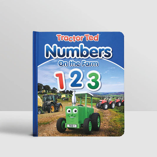 Tractor Ted, First Numbers Board Book