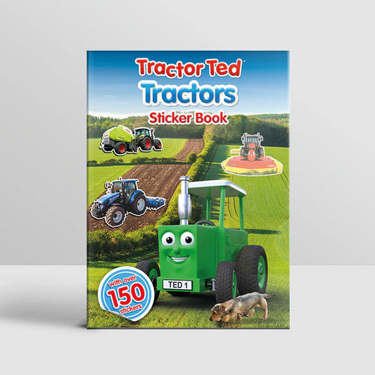 Tractor Ted, Tractors Sticker Book