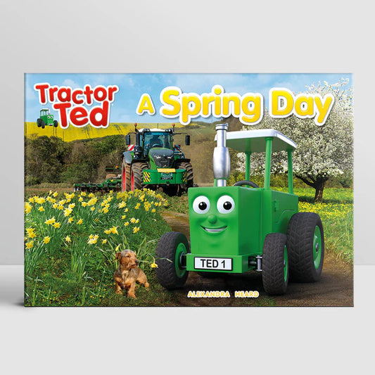 Tractor Ted, A Spring Day Storybook