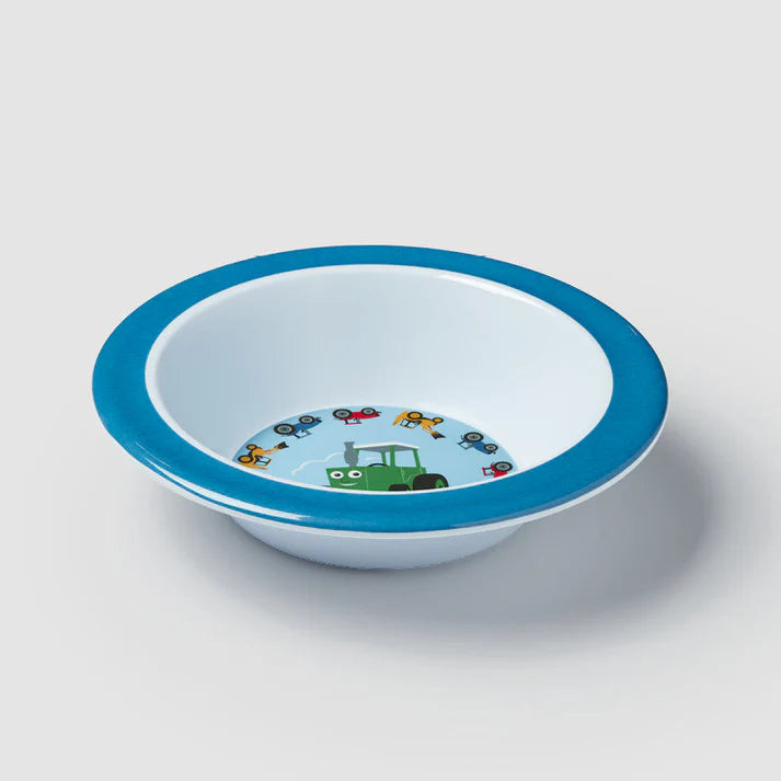 Tractor Ted Machines Melamine Bowl