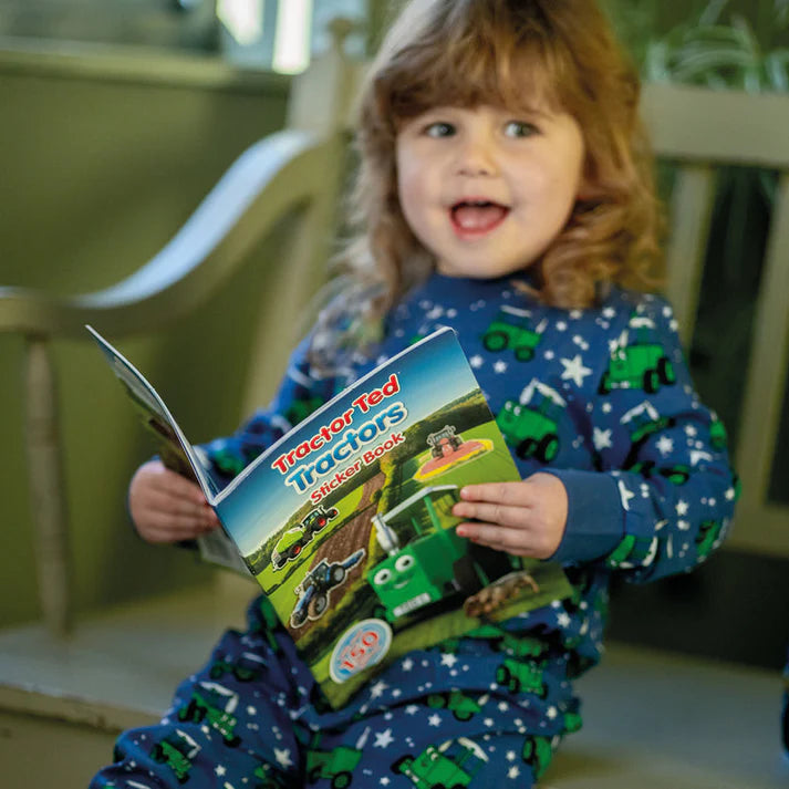 Tractor Ted, Tractors Sticker Book