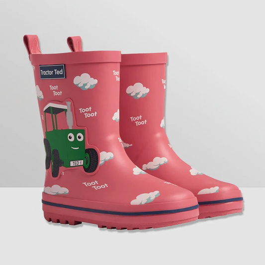 Tractor Ted- Toot Toot Wellies