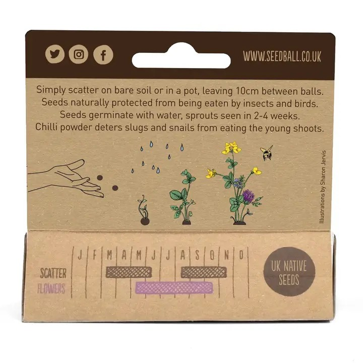 Seedball- Mixed