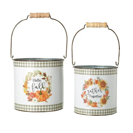 Autumn Bucket Set