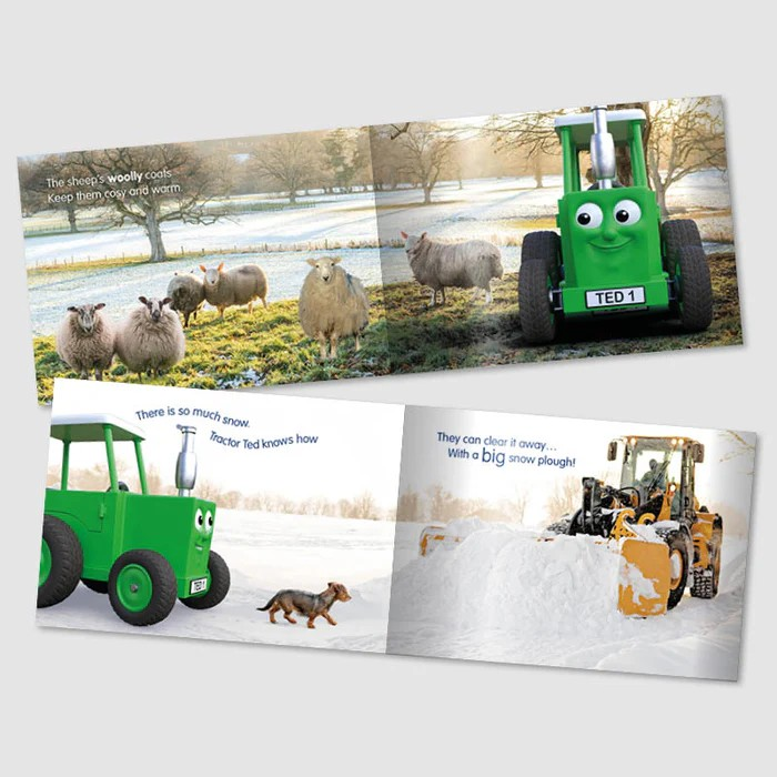 Tractor Ted- A Winter's Day Storybook