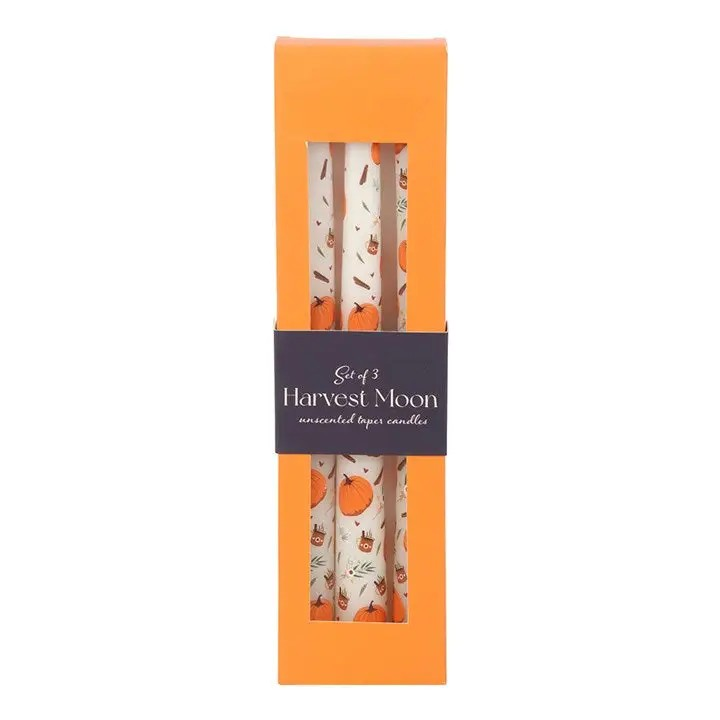 Autumn Pumpkin Candles