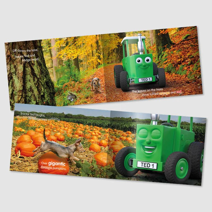 Tractor Ted- An Autumn Day Storybook