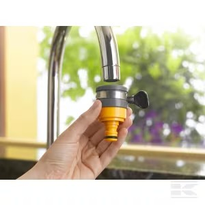 Hozelock Round tap connector 20-24mm (2177)