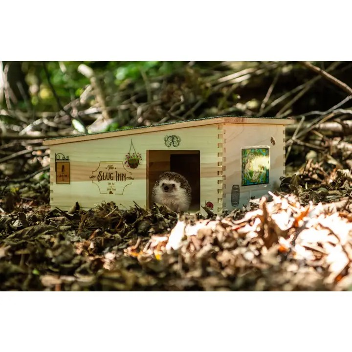 The Slug Inn Hedgehog House