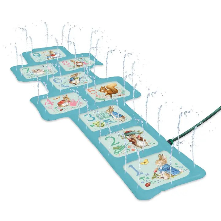 Peter Rabbit Hopscotch