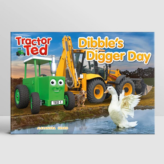 Tractor Ted- Dibble's Digger Day Storybook